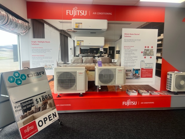 Airconditioning Showroom
